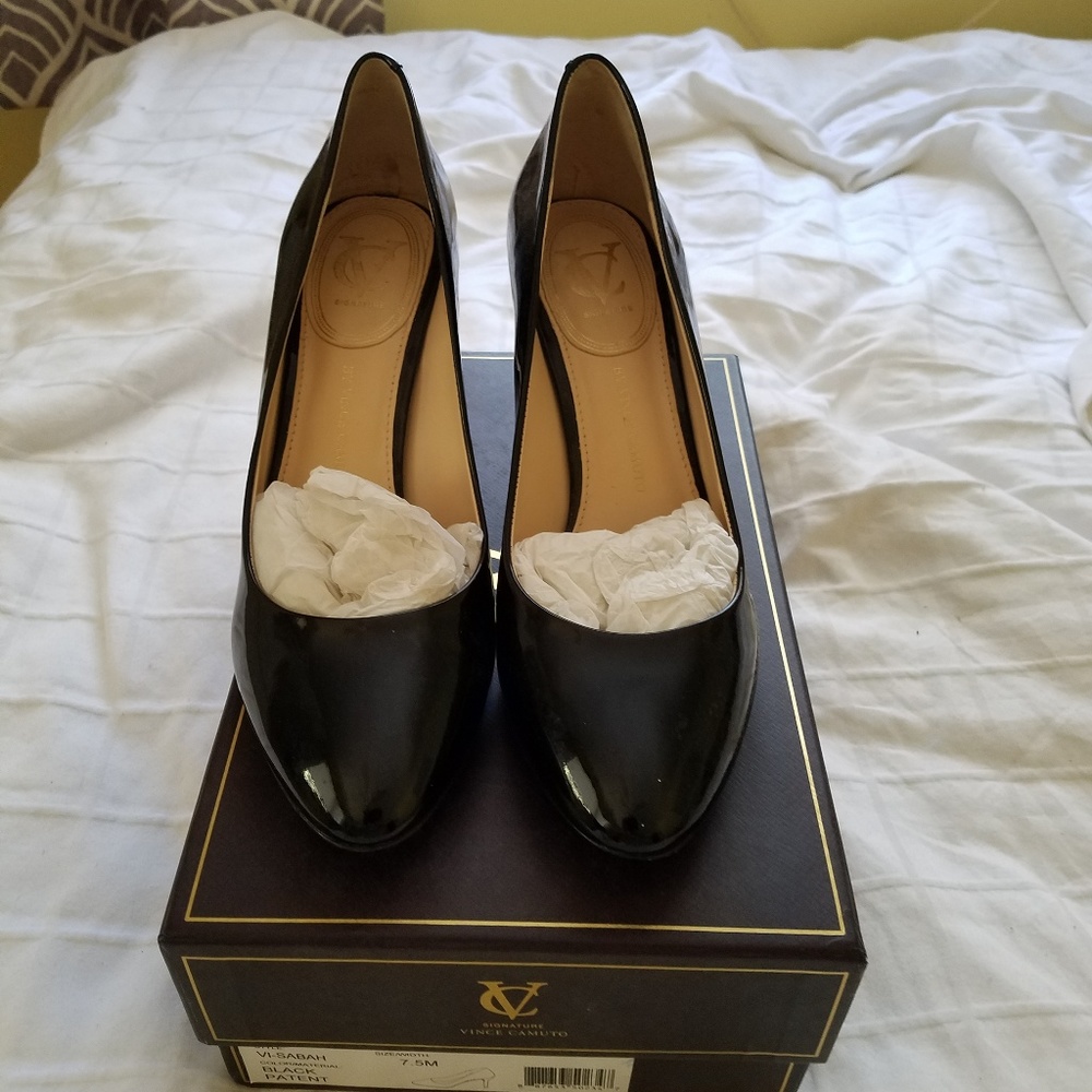 Vince Camuto Black Heel